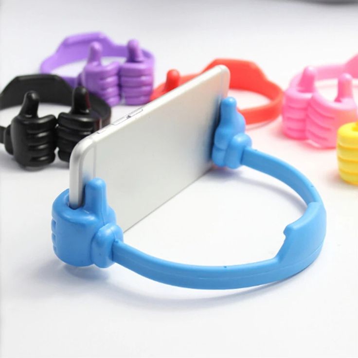 Thumb Design Stand Holder for Mobile Phones and Tablets